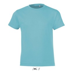 Regent F Kids T-Shirt 150GCouleur:BLEU ATOLL     