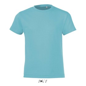 Regent F Kids T-Shirt 150GCouleur:BLEU ATOLL     