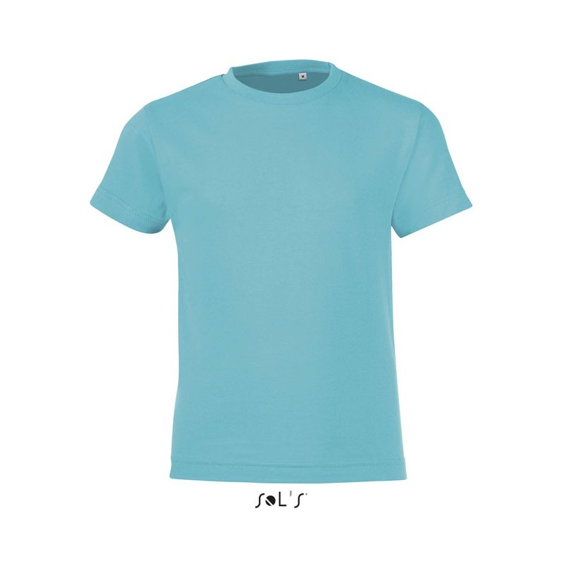 Regent F Kids T-Shirt 150GCouleur:BLEU ATOLL     