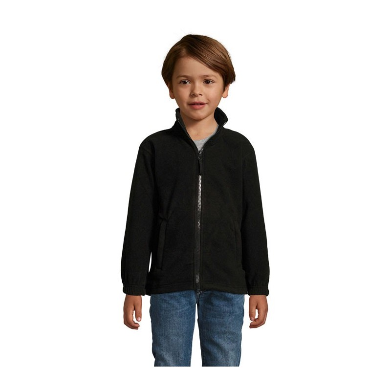 North Kids MicropolaireCouleur:Noir