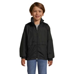 Surf Kids Coupe-Vent EnfantCouleur:Noir