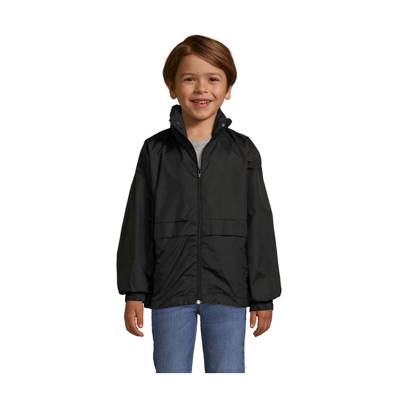 Surf Kids Coupe-Vent EnfantCouleur:Noir
