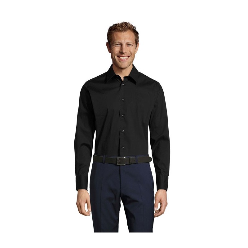 Brighton Chemise HommeCouleur:Noir