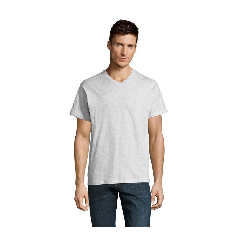 Victory Men T-Shirt 150GCouleur:BLANC CHINÉ    