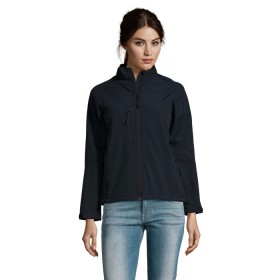 Roxy Zip Softshell FemmeCouleur:Bleu abysse