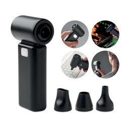 Ventilateur portable puissant Couleur:Noir
