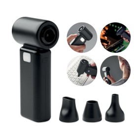 Ventilateur portable puissant Couleur:Noir