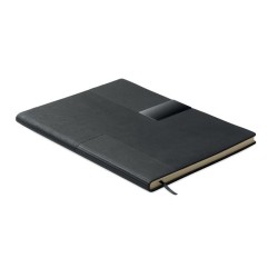 Carnet A5 en PU souple TrezeCouleur:Noir