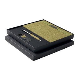 Coffret cadeau 3 pièces Chippewa SetCouleur:Vert