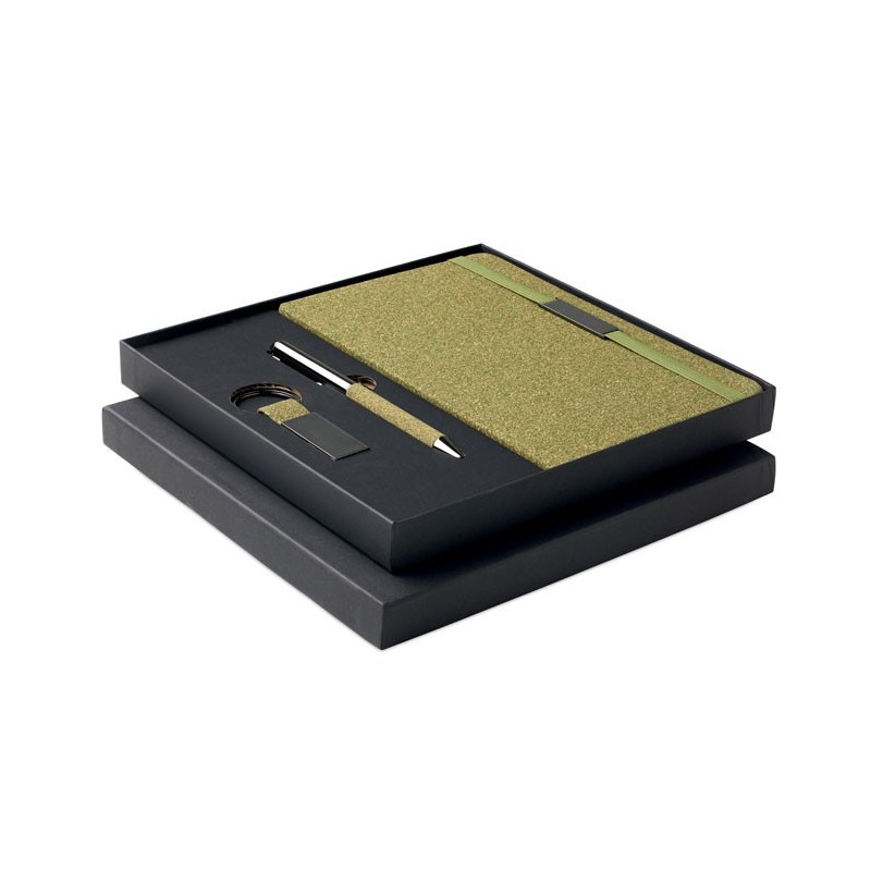 Coffret cadeau 3 pièces Chippewa SetCouleur:Vert