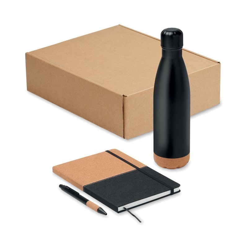 Coffret cadeau 3 pièces CadeauCouleur:Noir