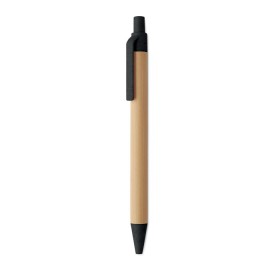 Stylo à bille en bambou Itea ColourCouleur:Noir
