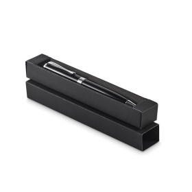 Stylo bille twist avec boîte LyonCouleur:Noir