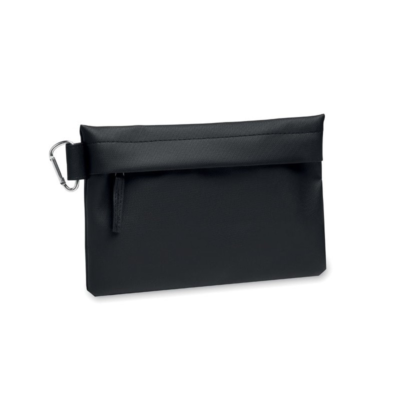 Pochette en 600D RPET CarryCouleur:Noir