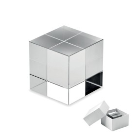Trophée en verre Cube KubewardCouleur:Transparent