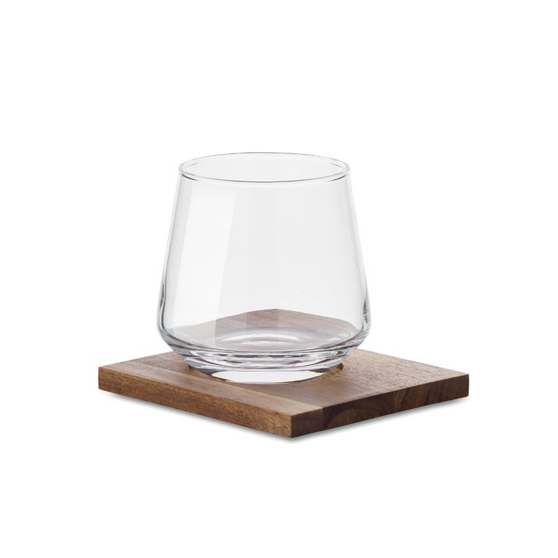 Set de verres à whisky DrinksCouleur:Transparent