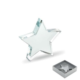 Trophée en verre Etoile StarwardCouleur:Transparent