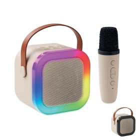 Kit de karaoké Karaset+Couleur:Beige