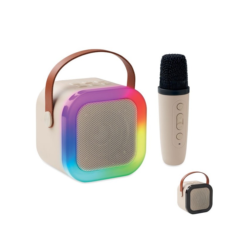 Kit de karaoké Karaset+Couleur:Beige