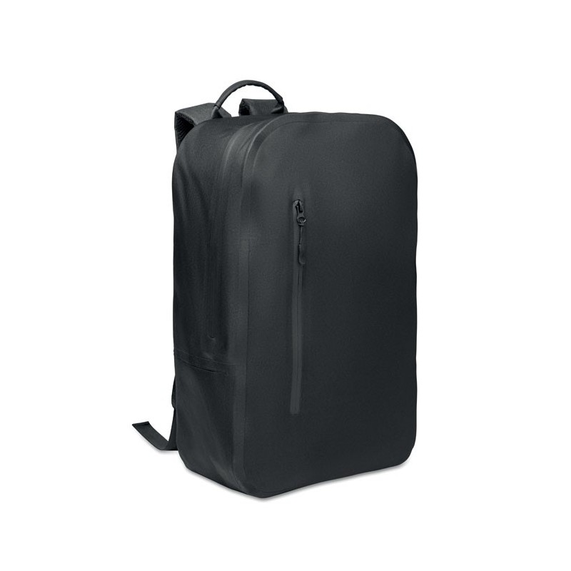 Sac à dos ordinateur 300D RPET BrennaCouleur:Noir