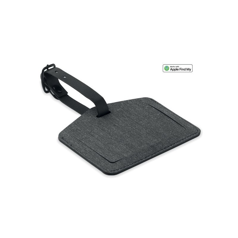 Étiquette de bagage anti-perte TagsmartCouleur:Noir