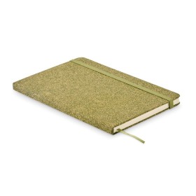 Carnet A5 rigide ChippewaCouleur:Vert