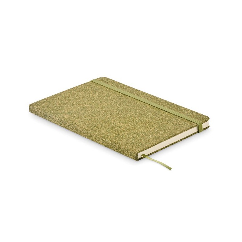 Carnet A5 rigide ChippewaCouleur:Vert