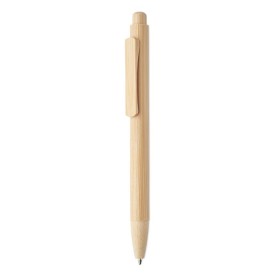 Stylo à bille en bambou MamboCouleur:Bois