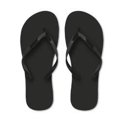 Tongs PE M Couleur:Noir