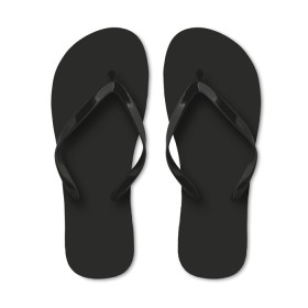 Tongs PE M Couleur:Noir