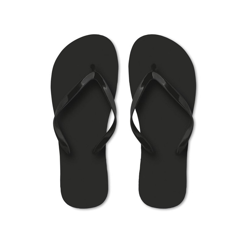 Tongs PE M Couleur:Noir