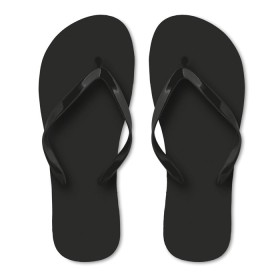 Tongs PE L Couleur:Noir