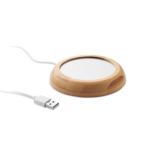 Chauffe-tasse  en bambou MugletCouleur:Bois