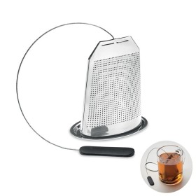 Infuseur thé acier inoxydable TeafuserCouleur:Noir