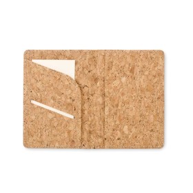 Porte-passeport en liège CorkpassCouleur:Beige