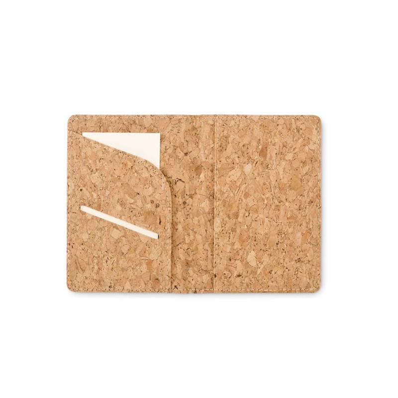 Porte-passeport en liège CorkpassCouleur:Beige