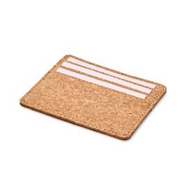Porte-cartes en liège et RFID WallkCouleur:Beige