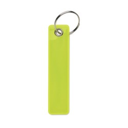Porte-clés réfléchissant PVC KeyflectCouleur:JAUNE FLUO     