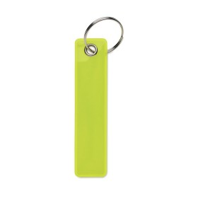 Porte-clés réfléchissant PVC KeyflectCouleur:JAUNE FLUO     