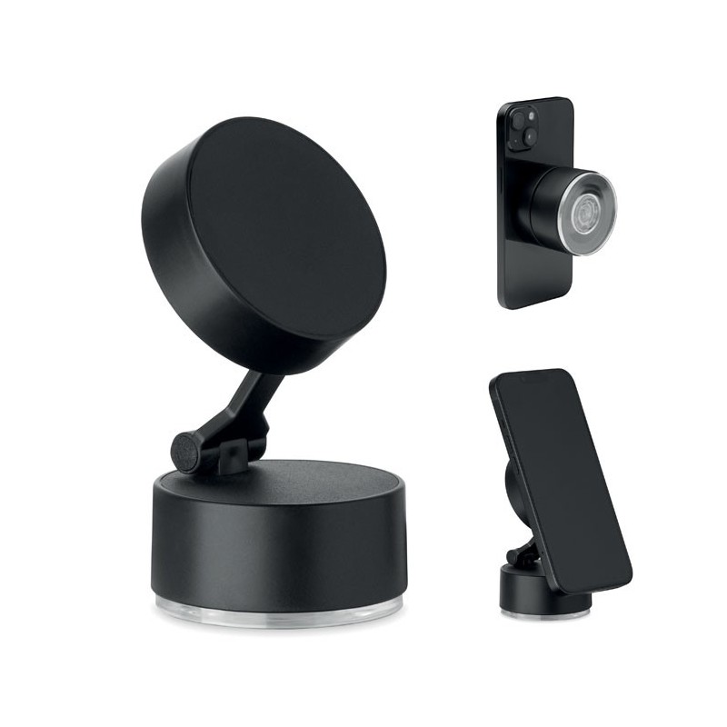 Support magnétique téléphone MagphoneCouleur:Noir