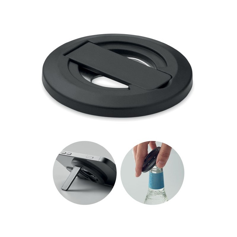 Support téléphone décapsuleur DosenunoCouleur:Noir