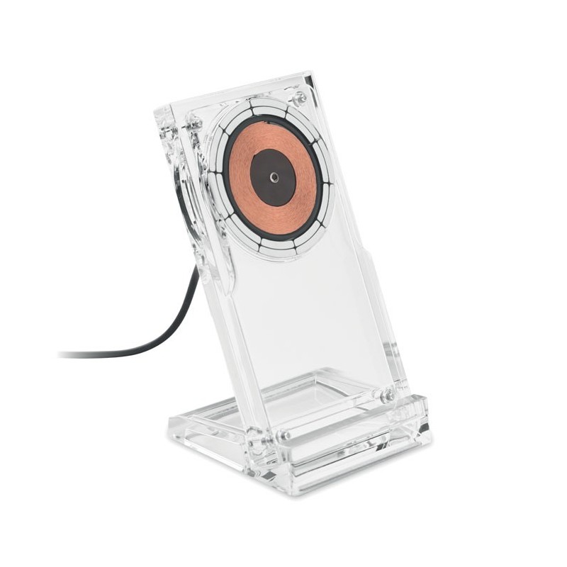 Chargeur sans fil 15W CrylCouleur:Transparent