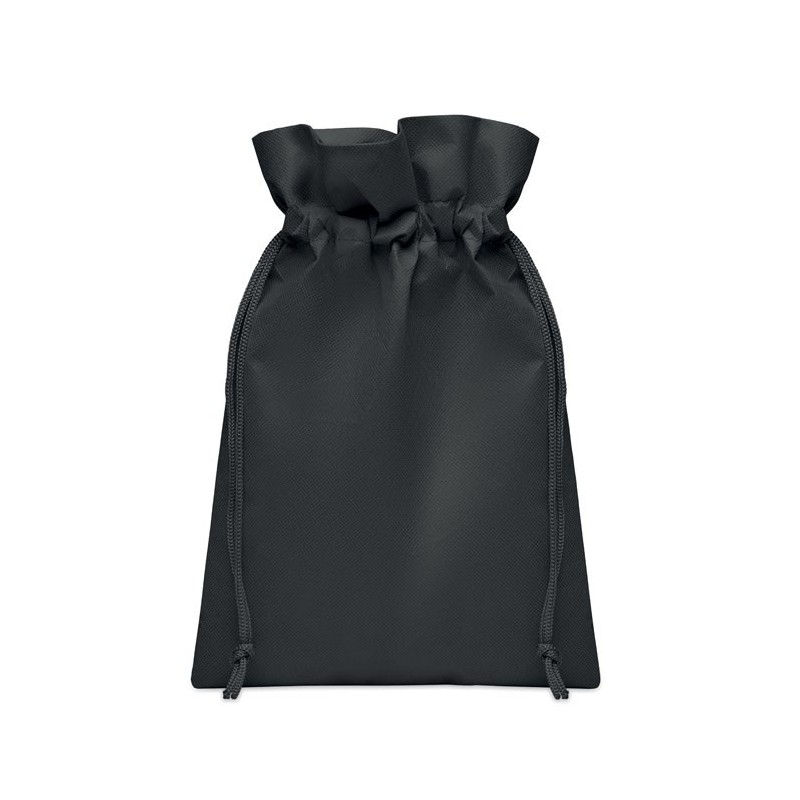 Petite pochette cadeau en RPET OkurimonoCouleur:Noir