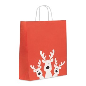 Sac cadeau grand format Bao LargeCouleur:Rouge