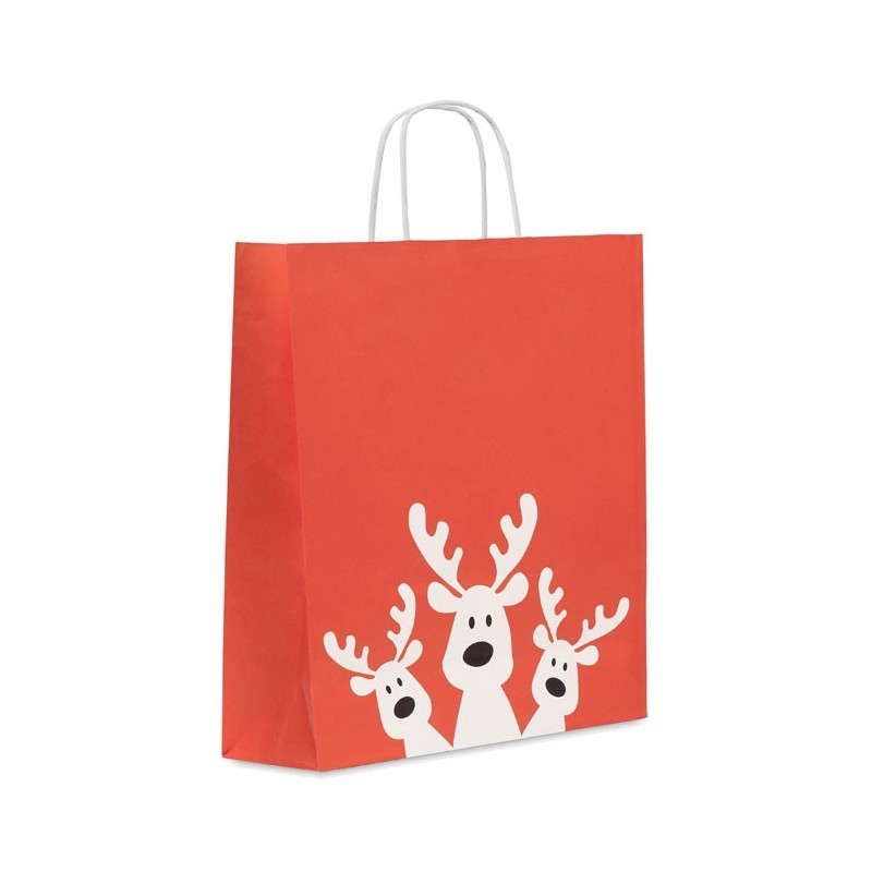 Sac cadeau grand format Bao LargeCouleur:Rouge