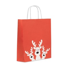 Sac cadeau format moyen Bao MediumCouleur:Rouge