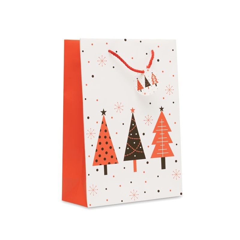 Sac cadeau grand format Bossa LargeCouleur:Blanc