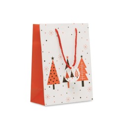 Sac cadeau format moyen Bossa MediumCouleur:Blanc