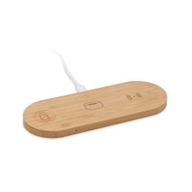 Chargeur sans fil 3 en 1 15W RecpadCouleur:Bois