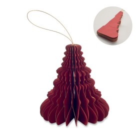 Suspension pour sapin de Noël HarmotreeCouleur:Rouge